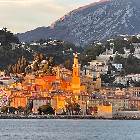 Menton Centre Vue Imprenable Sur Mer Et Jardin Bioves ภายนอก รูปภาพ