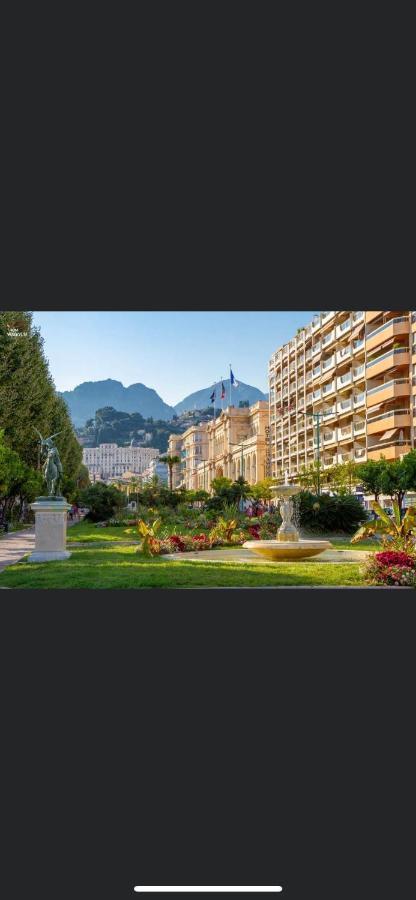 Menton Centre Vue Imprenable Sur Mer Et Jardin Bioves ภายนอก รูปภาพ