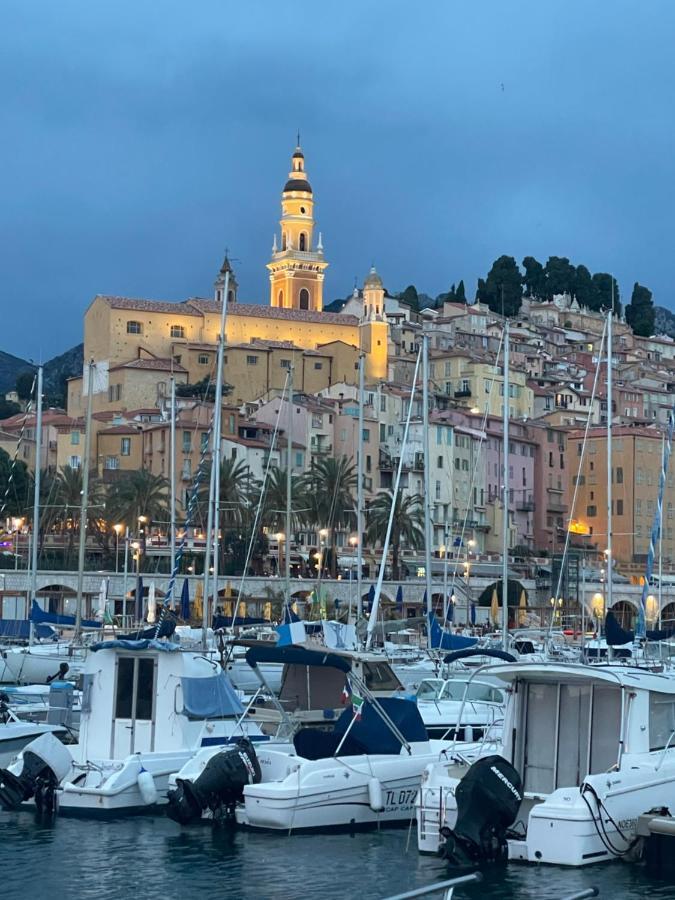 Menton Centre Vue Imprenable Sur Mer Et Jardin Bioves ภายนอก รูปภาพ