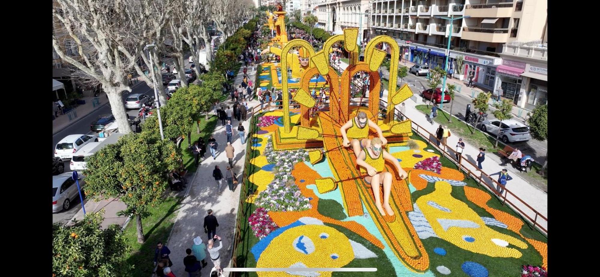 Menton Centre Vue Imprenable Sur Mer Et Jardin Bioves ภายนอก รูปภาพ