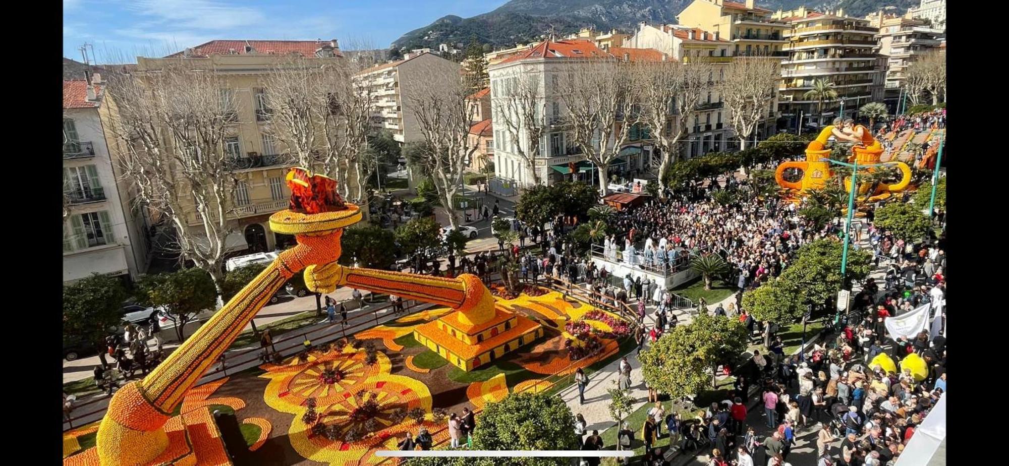 Menton Centre Vue Imprenable Sur Mer Et Jardin Bioves ภายนอก รูปภาพ