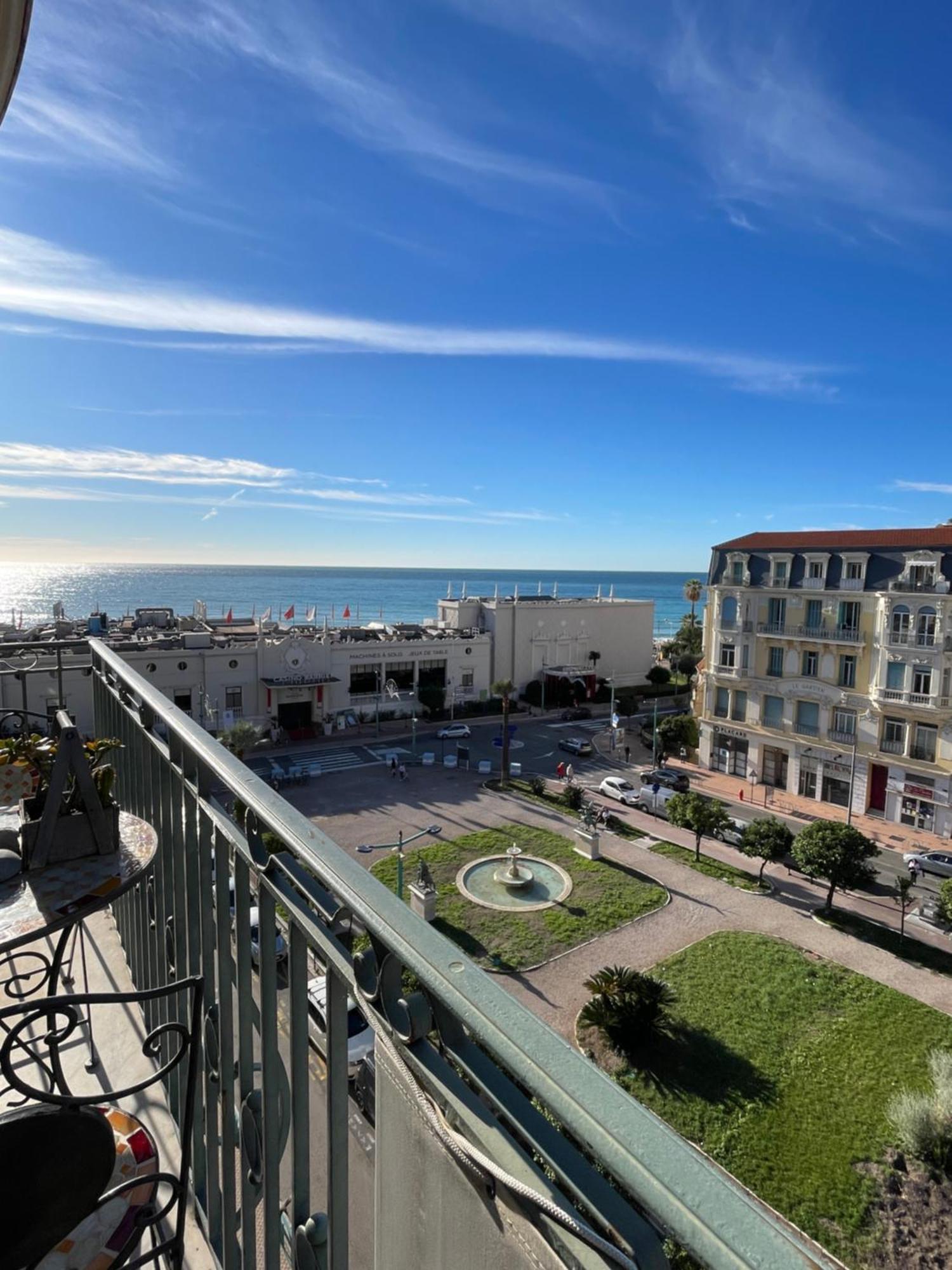 Menton Centre Vue Imprenable Sur Mer Et Jardin Bioves ภายนอก รูปภาพ