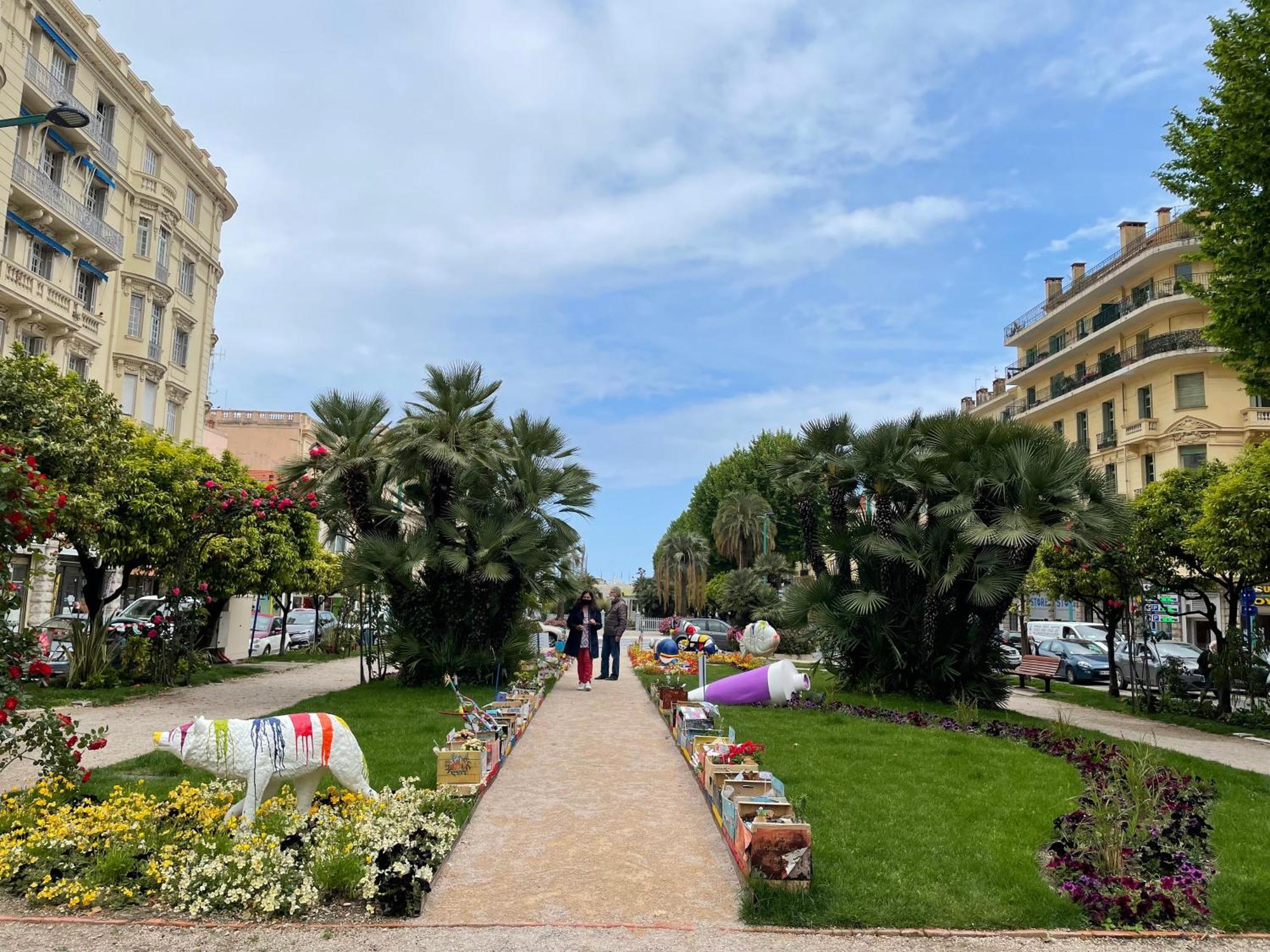 Menton Centre Vue Imprenable Sur Mer Et Jardin Bioves ภายนอก รูปภาพ