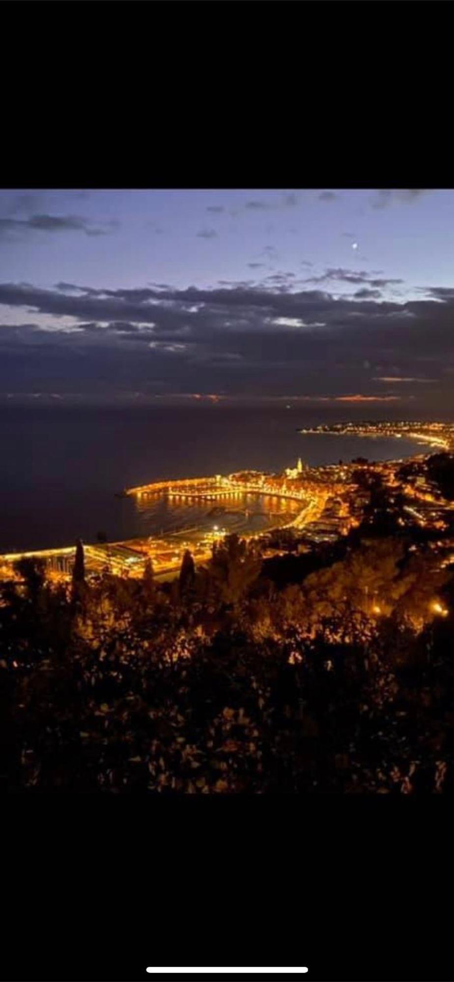 Menton Centre Vue Imprenable Sur Mer Et Jardin Bioves ภายนอก รูปภาพ