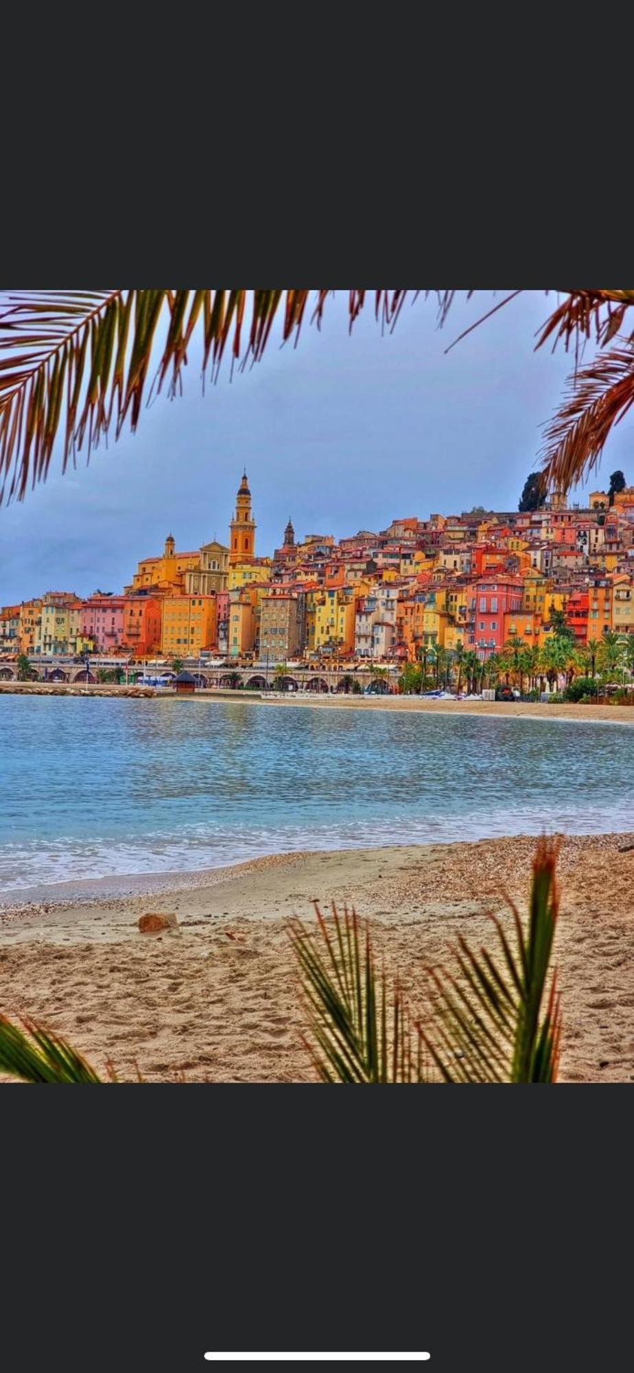 Menton Centre Vue Imprenable Sur Mer Et Jardin Bioves ภายนอก รูปภาพ