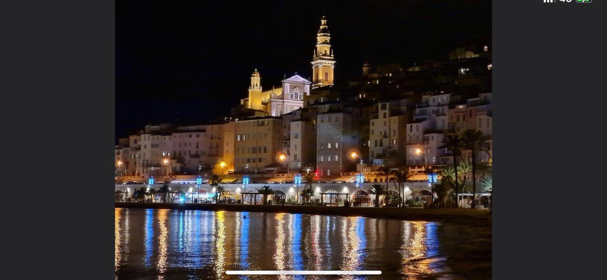 Menton Centre Vue Imprenable Sur Mer Et Jardin Bioves ภายนอก รูปภาพ