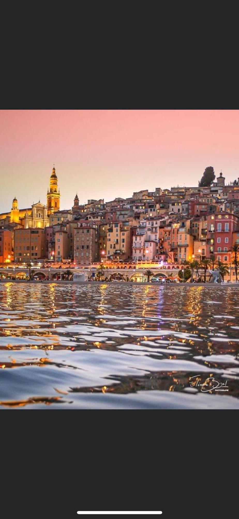 Menton Centre Vue Imprenable Sur Mer Et Jardin Bioves ภายนอก รูปภาพ