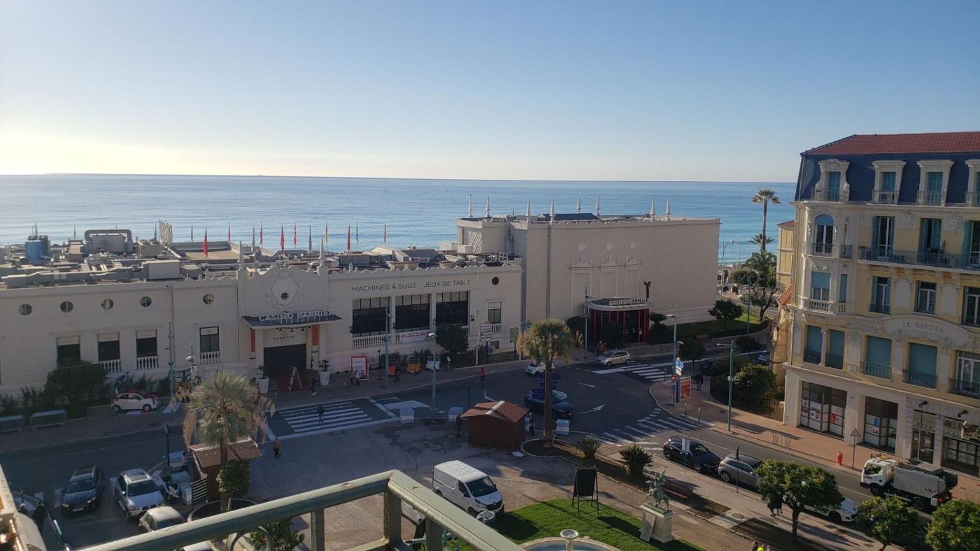 Menton Centre Vue Imprenable Sur Mer Et Jardin Bioves ภายนอก รูปภาพ