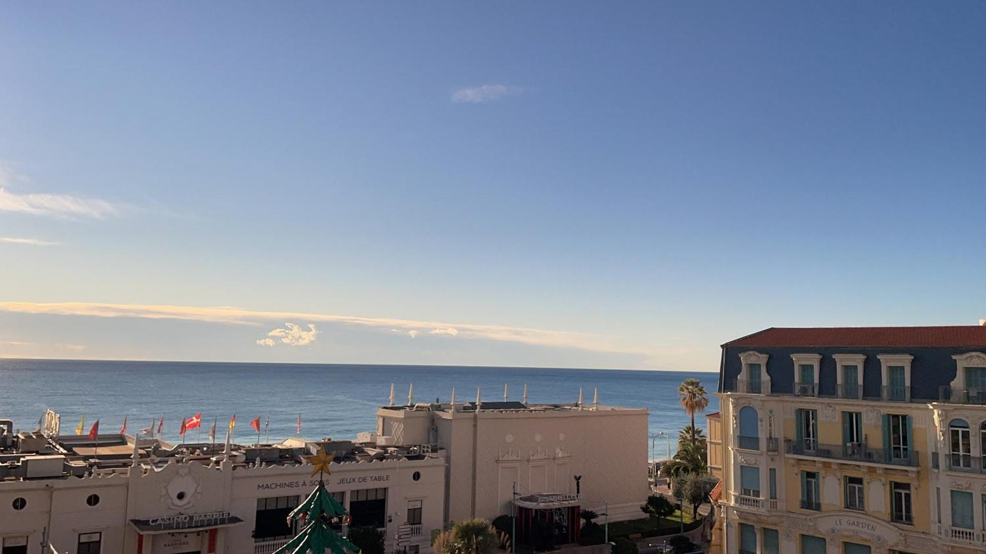 Menton Centre Vue Imprenable Sur Mer Et Jardin Bioves ภายนอก รูปภาพ