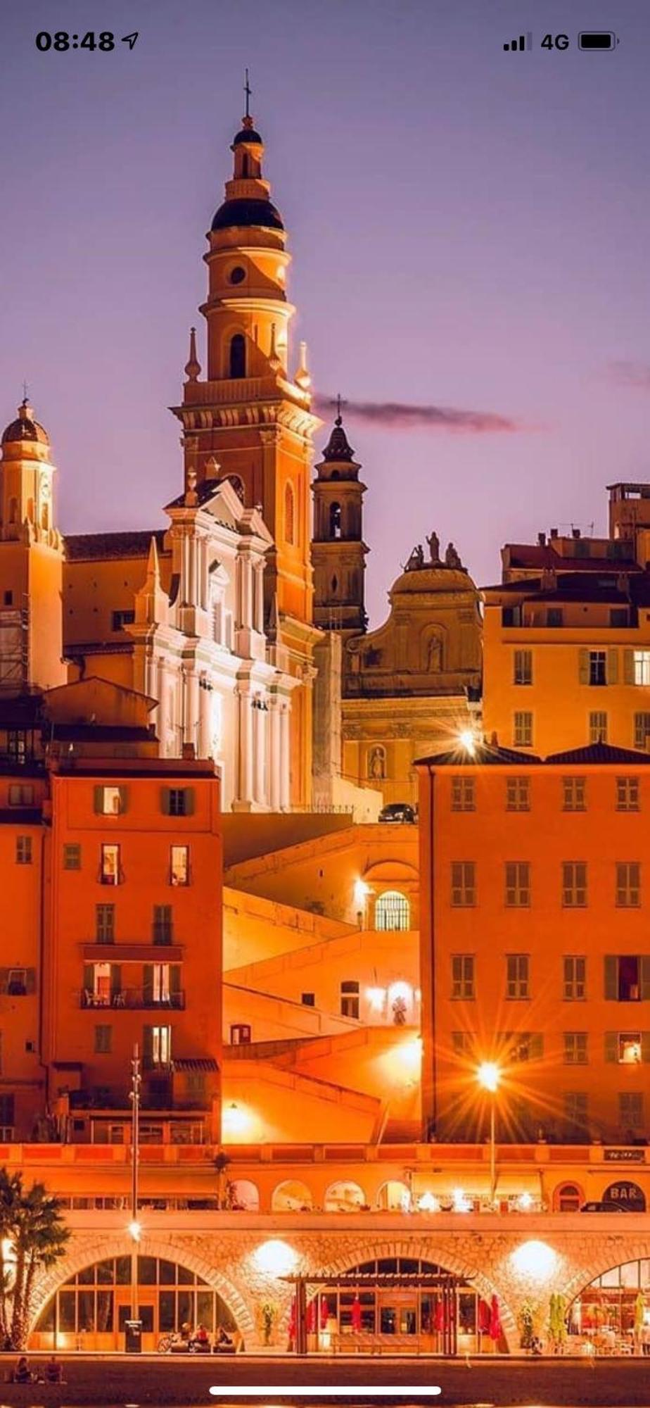 Menton Centre Vue Imprenable Sur Mer Et Jardin Bioves ภายนอก รูปภาพ