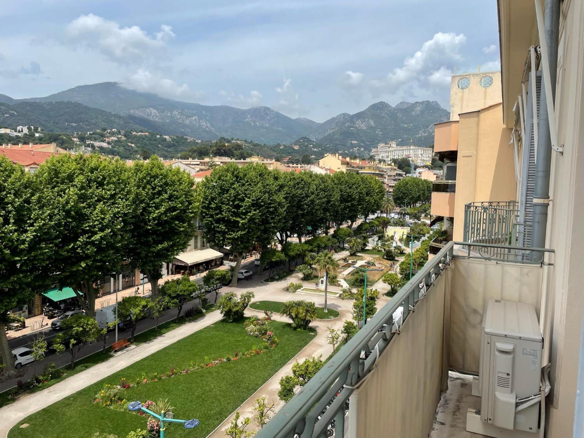 Menton Centre Vue Imprenable Sur Mer Et Jardin Bioves ภายนอก รูปภาพ