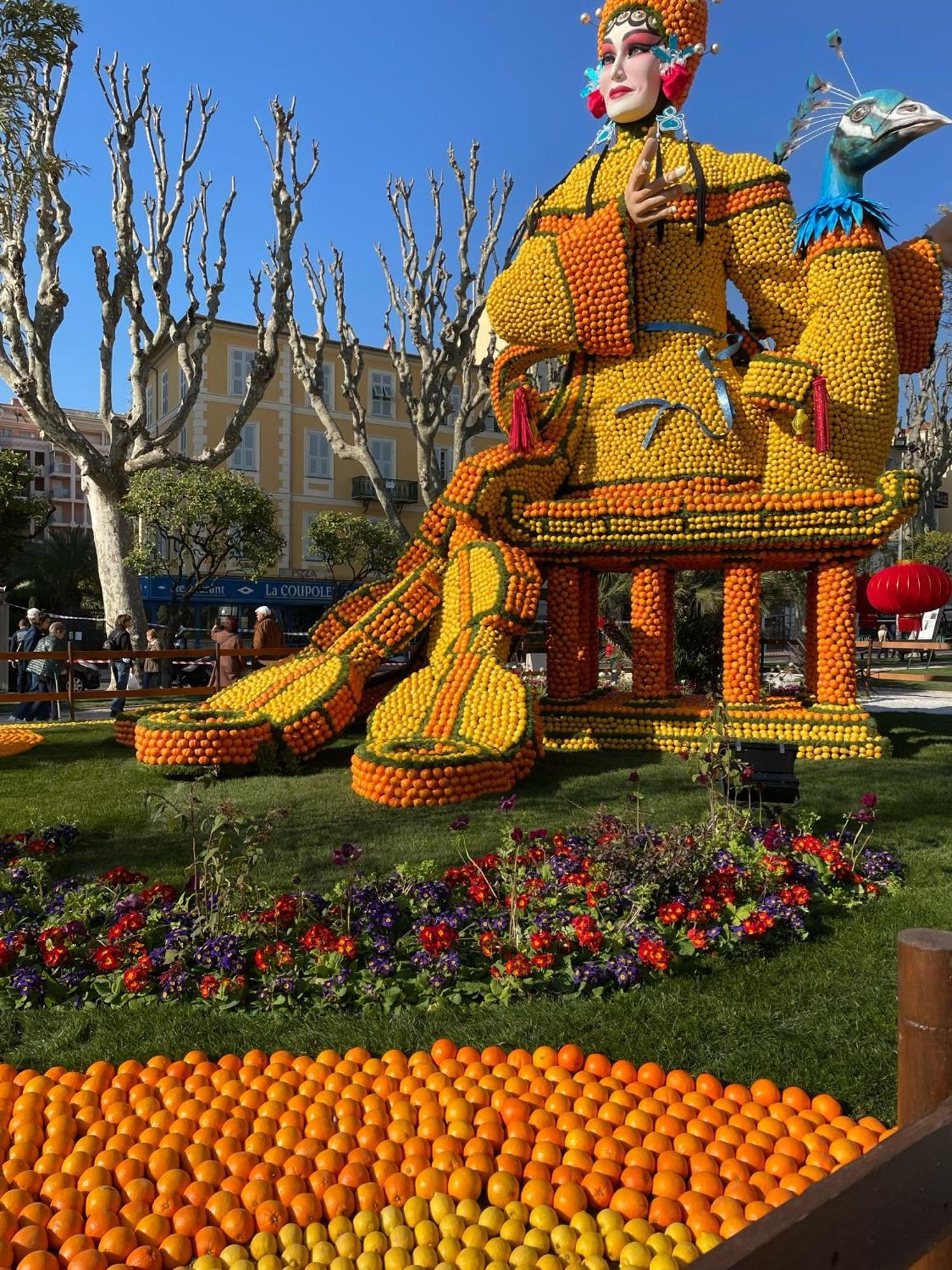 Menton Centre Vue Imprenable Sur Mer Et Jardin Bioves ภายนอก รูปภาพ