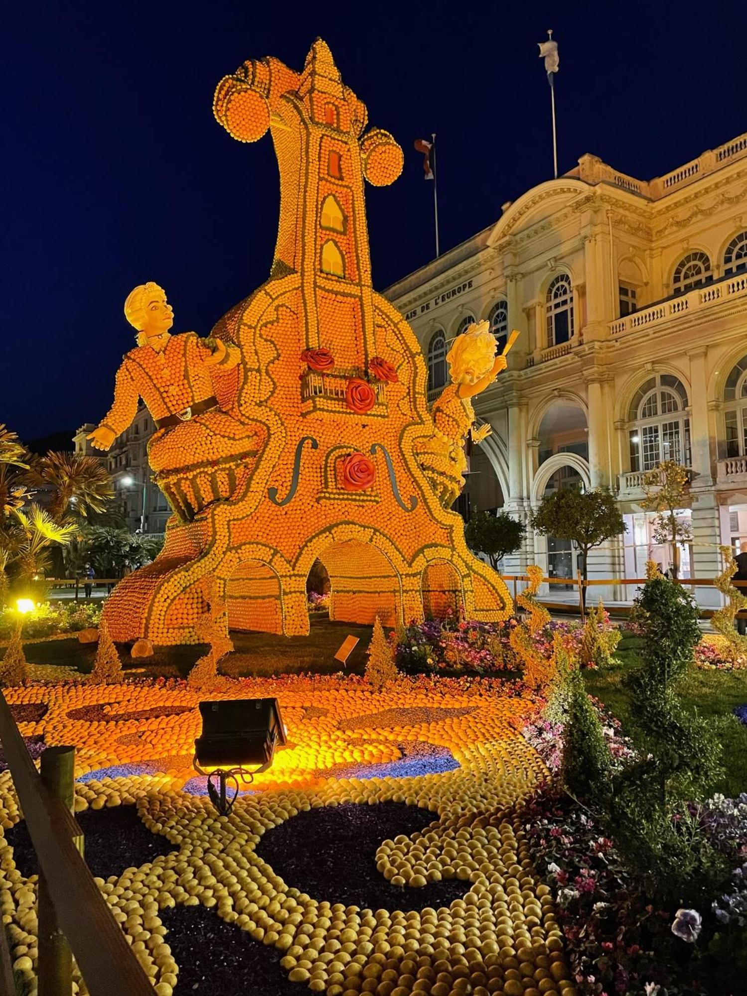 Menton Centre Vue Imprenable Sur Mer Et Jardin Bioves ภายนอก รูปภาพ