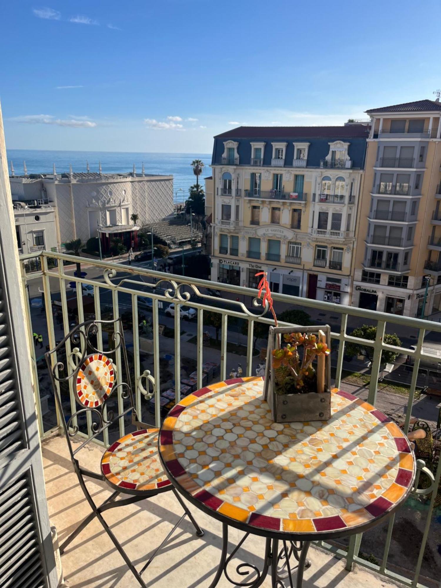 Menton Centre Vue Imprenable Sur Mer Et Jardin Bioves ภายนอก รูปภาพ