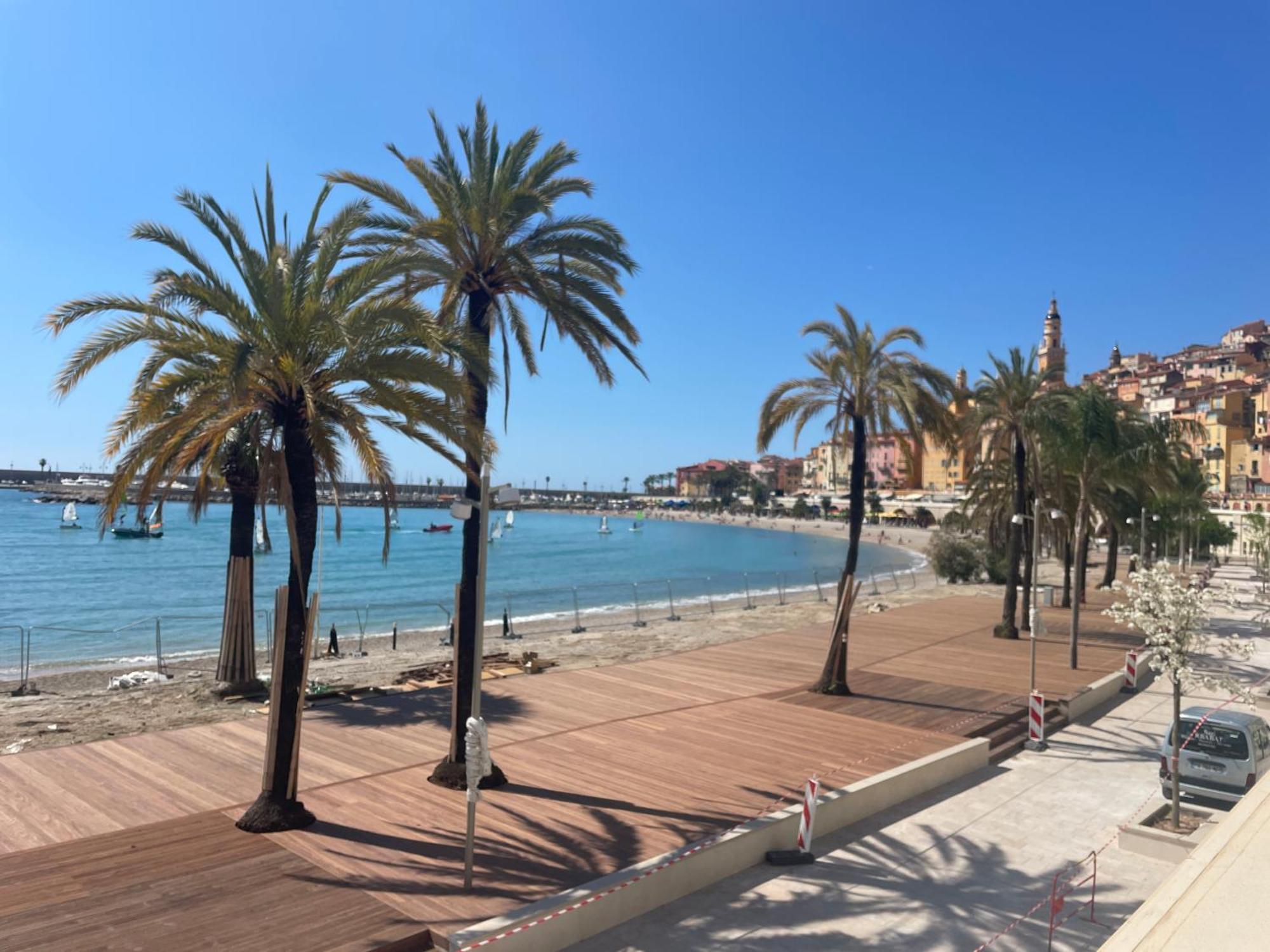 Menton Centre Vue Imprenable Sur Mer Et Jardin Bioves ภายนอก รูปภาพ