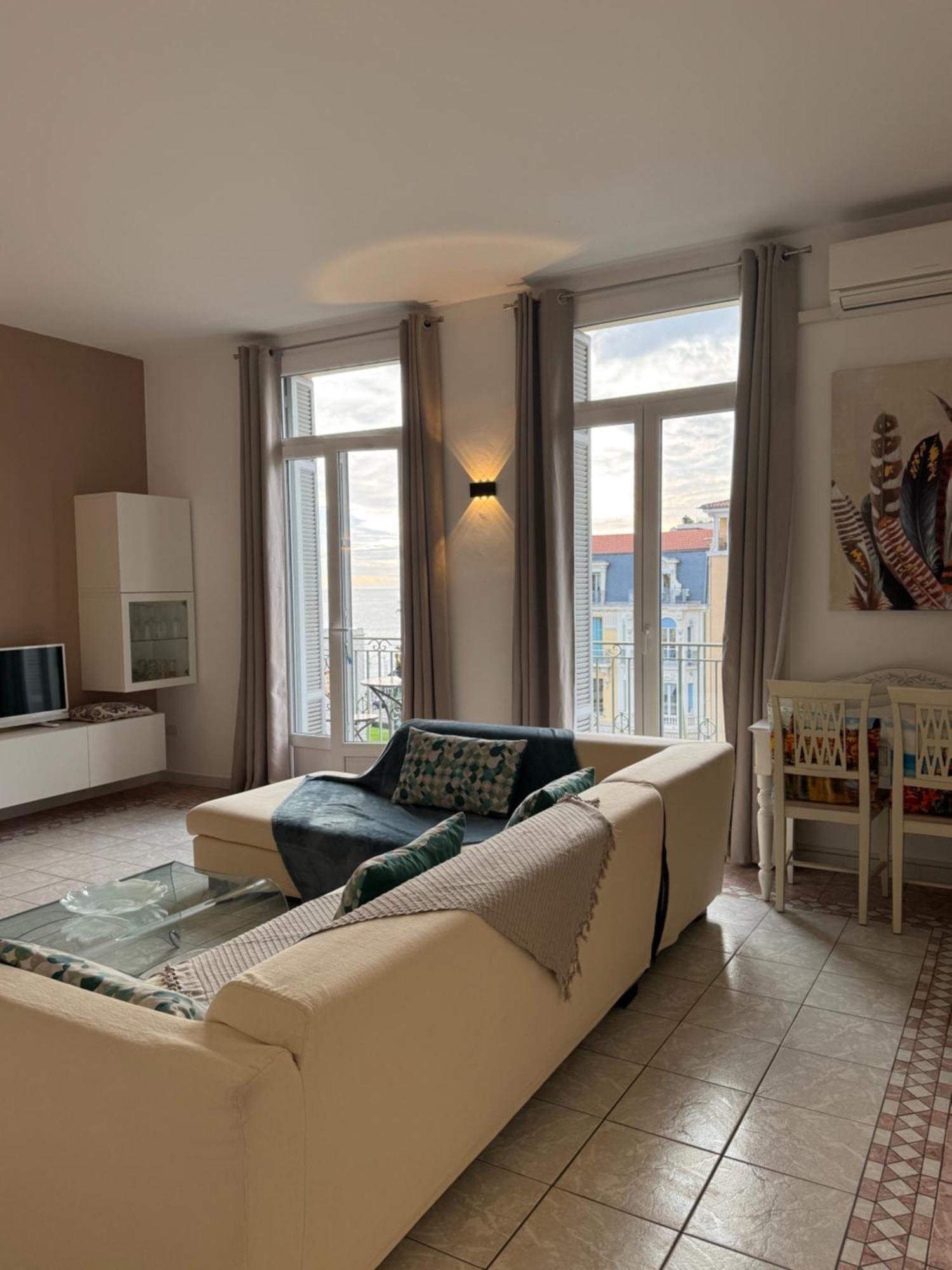 Menton Centre Vue Imprenable Sur Mer Et Jardin Bioves ภายนอก รูปภาพ