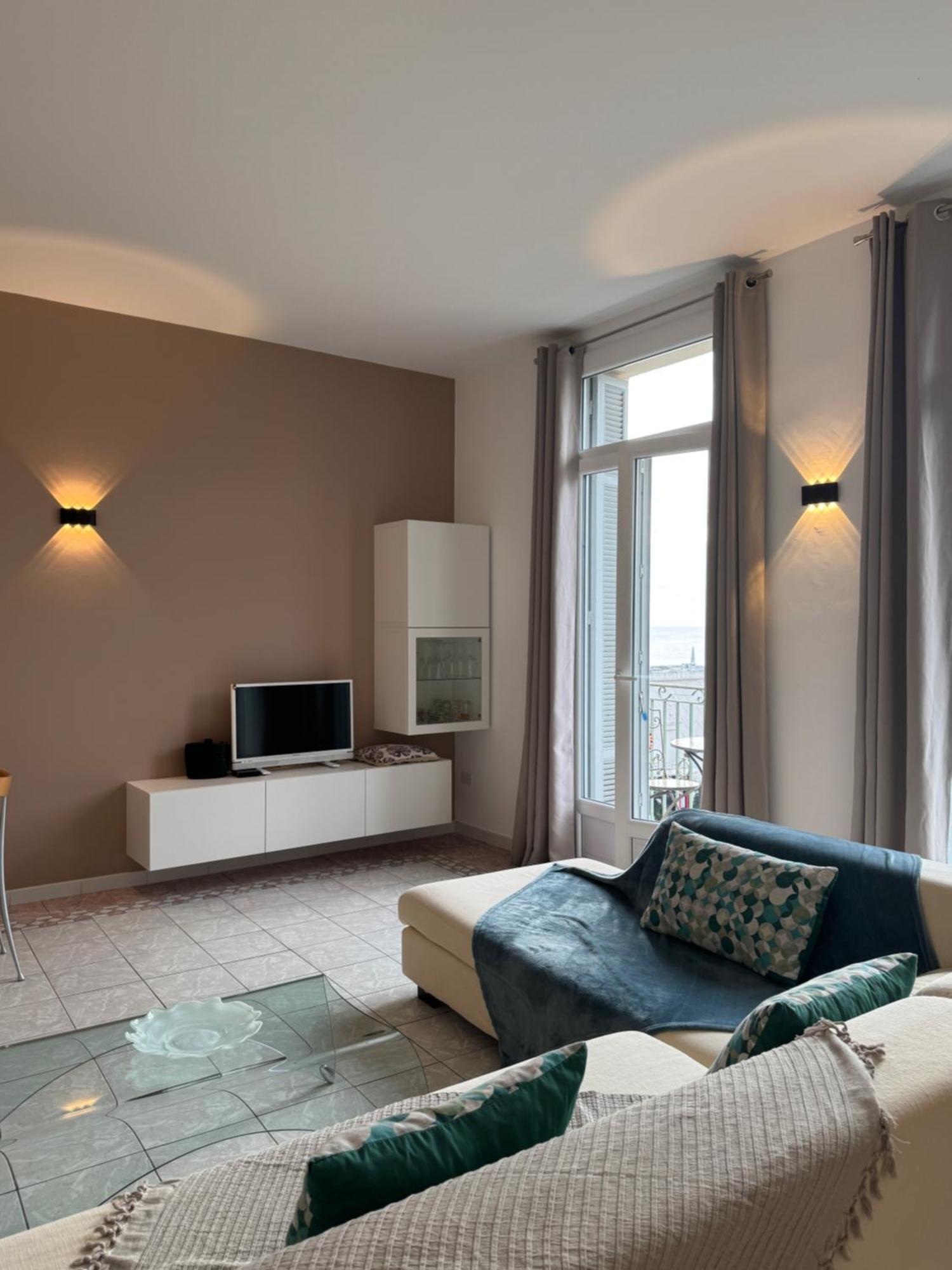 Menton Centre Vue Imprenable Sur Mer Et Jardin Bioves ภายนอก รูปภาพ