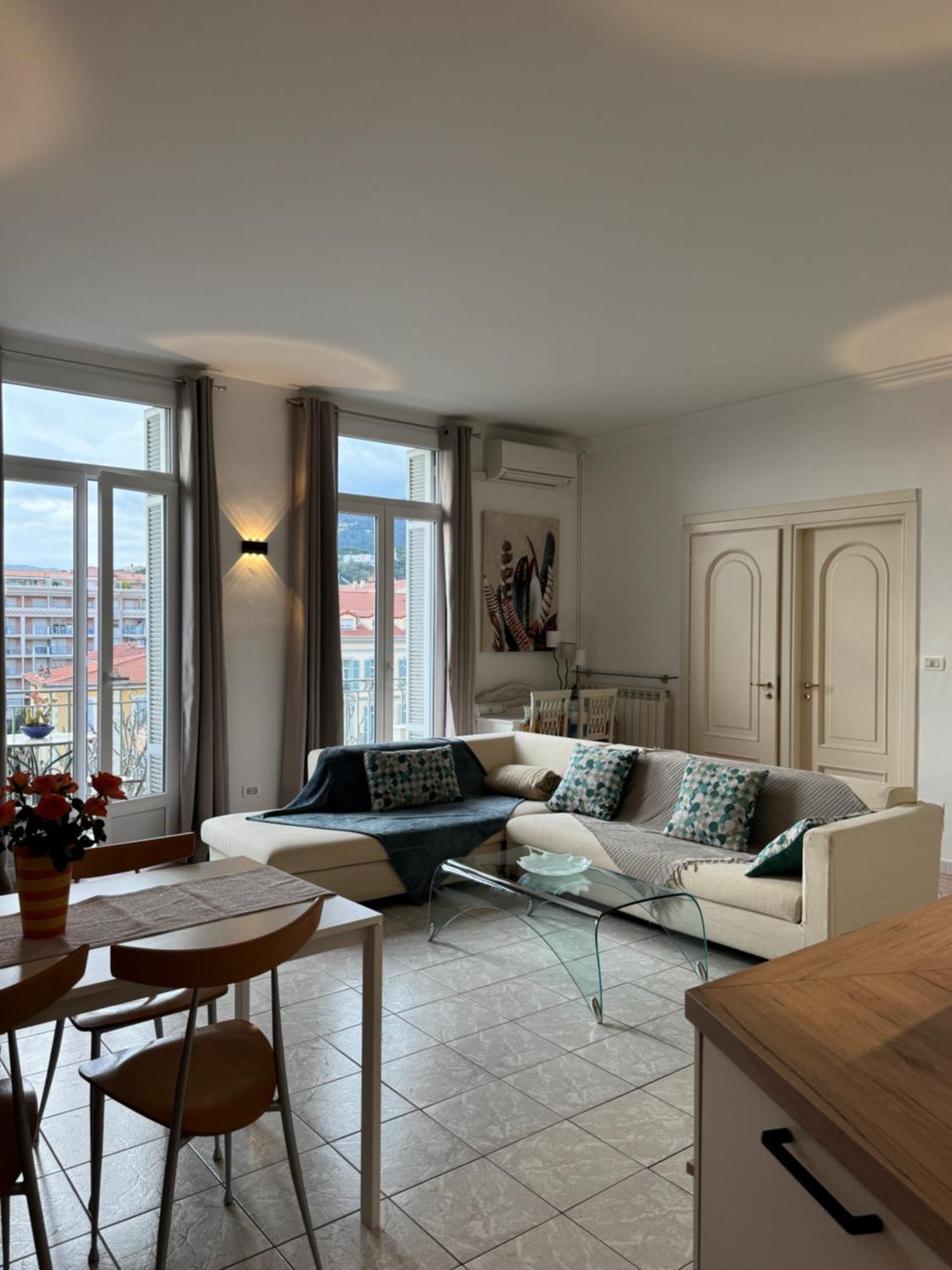 Menton Centre Vue Imprenable Sur Mer Et Jardin Bioves ภายนอก รูปภาพ