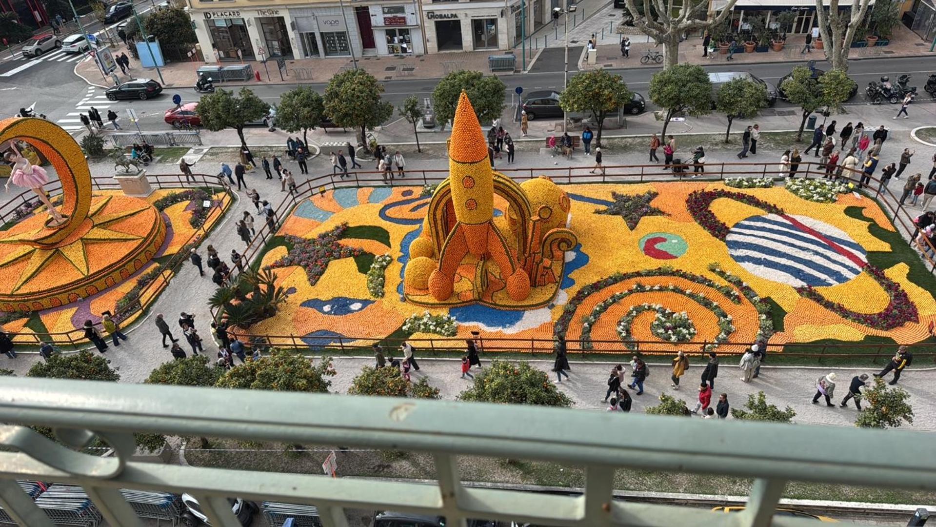 Menton Centre Vue Imprenable Sur Mer Et Jardin Bioves ภายนอก รูปภาพ