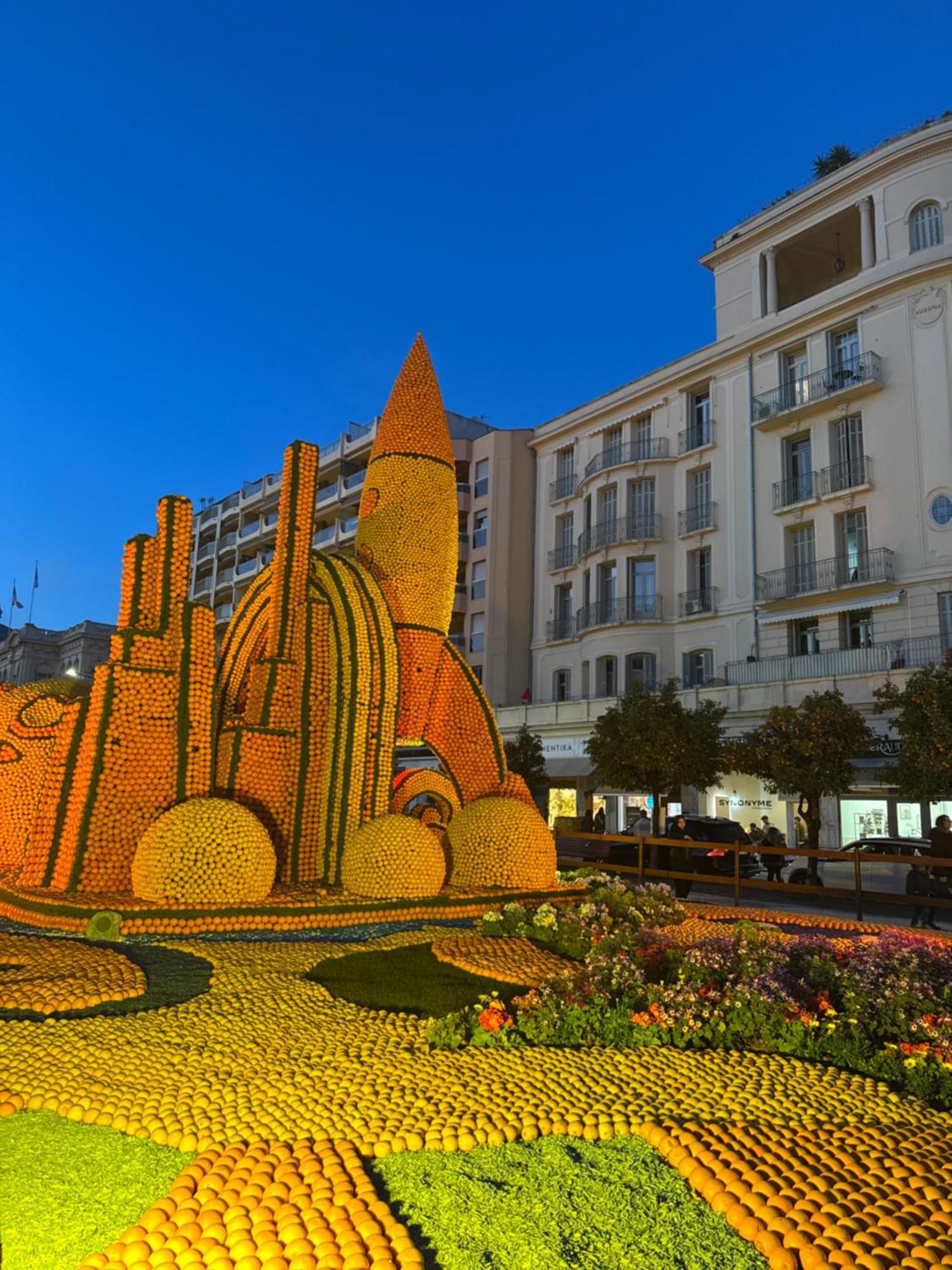 Menton Centre Vue Imprenable Sur Mer Et Jardin Bioves ภายนอก รูปภาพ